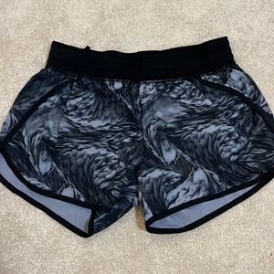Champion grey and black sport shorts